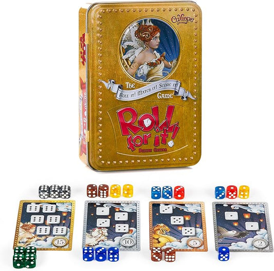 Calliope Games Roll for It! Deluxe Edition Board Game