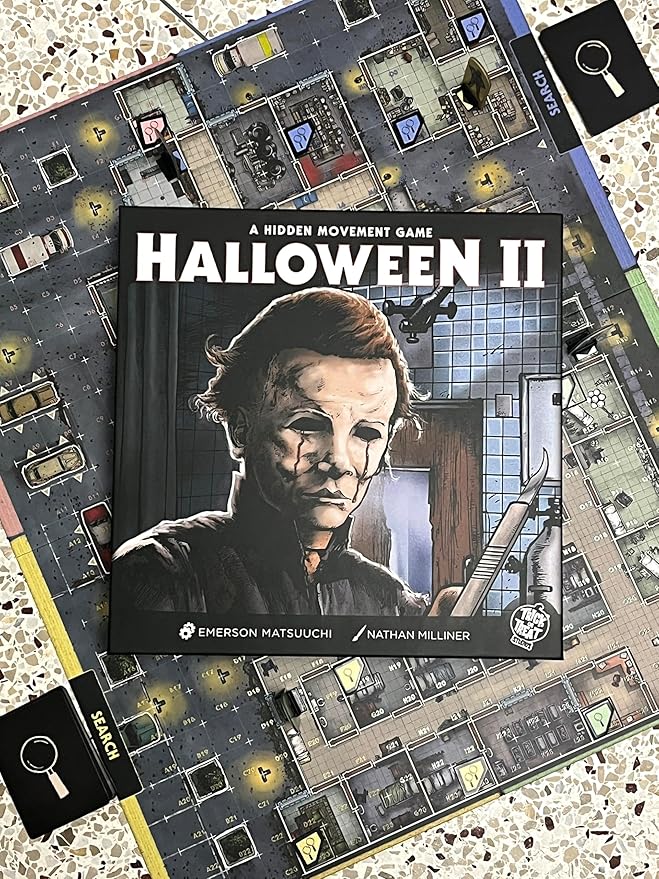 Trick Or Treat, Halloween 2 - Strategy Board Game - for 2 to 4 Players, Ages 14+