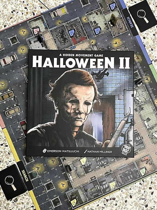 Trick Or Treat, Halloween 2 - Strategy Board Game - for 2 to 4 Players, Ages 14+