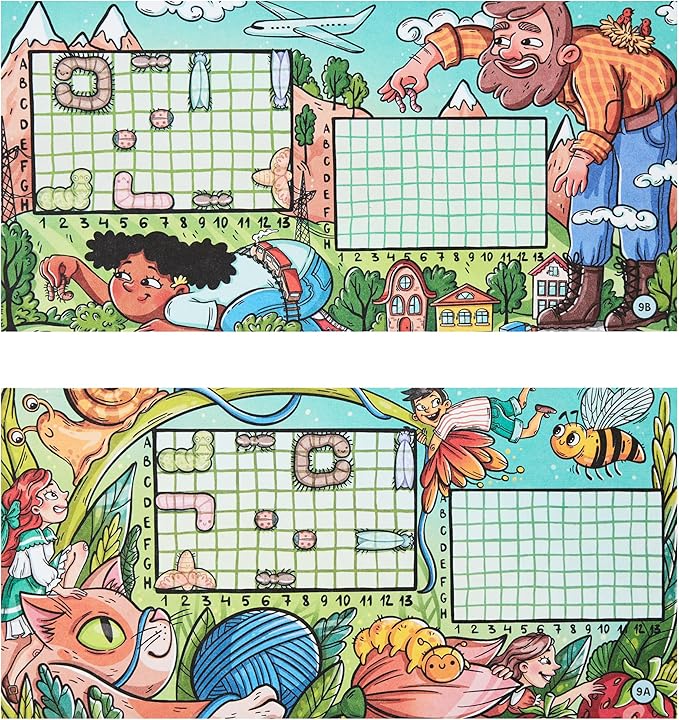 Coffee Break Battles | Family Board Game | Board Game for Adults and Family | Adventure Board Game | Ages 4+ | for 2 Players | Average Playtime 20 Minutes