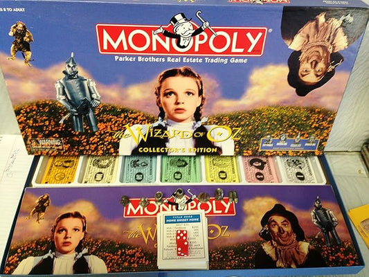 The Wizard Of Oz Monopoly Game