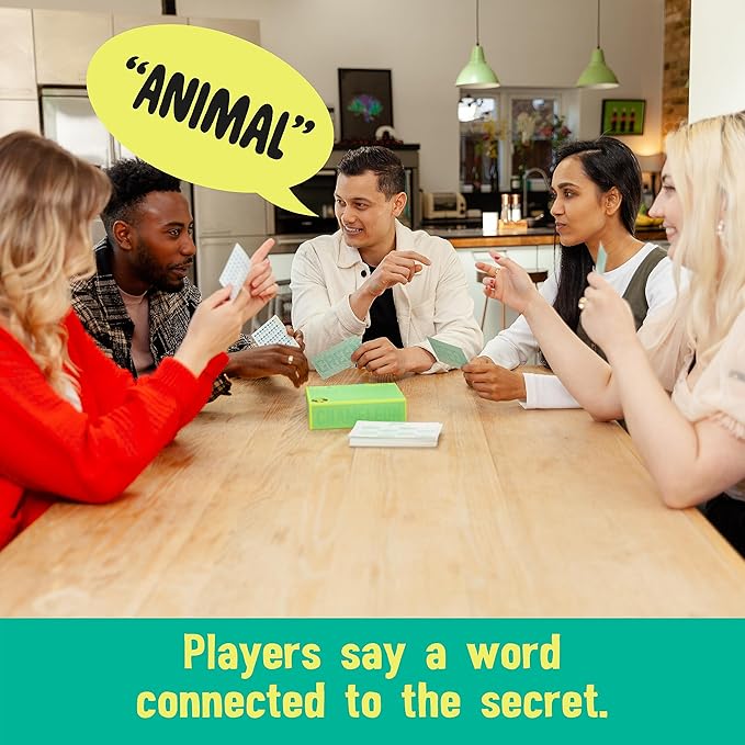 Big Potato The Chameleon, Award-Winning Board Game for Families & Friends for 3-8 Players