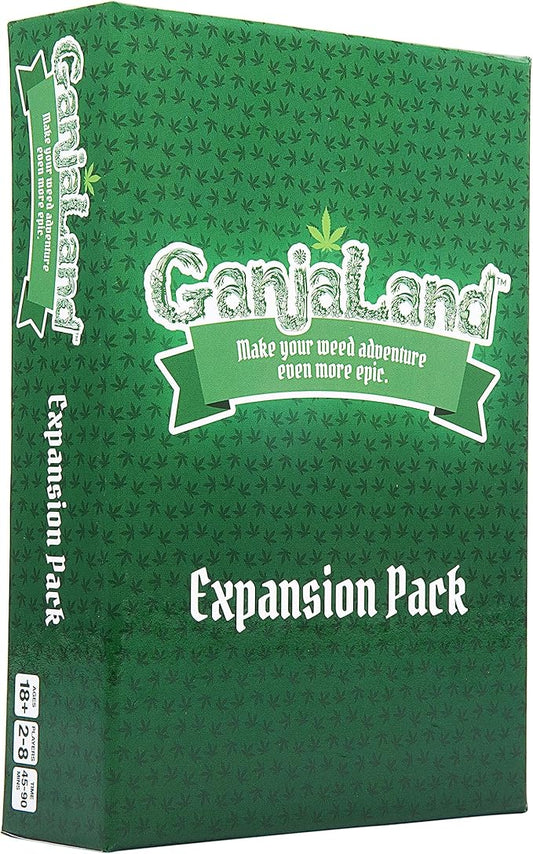 WHAT DO YOU MEME? Ganjaland EXPANSION Pack - 90 New Cards for The Epic Stoner Ganjaland Core Game