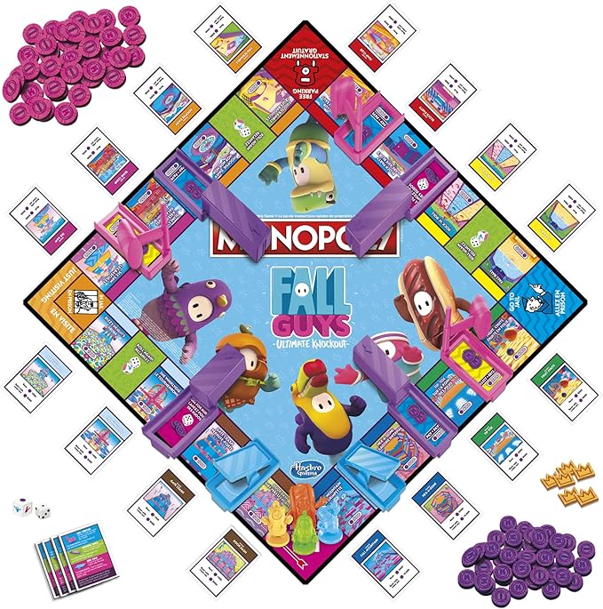 AeroTrading Monopoly: Fall Guys