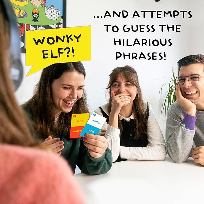 Sorry What – Hilarious Bad-Lip Reading Party Games for Adults Based on The Headphone Challenge TikTok Trend (Family Edition (Age 8+))