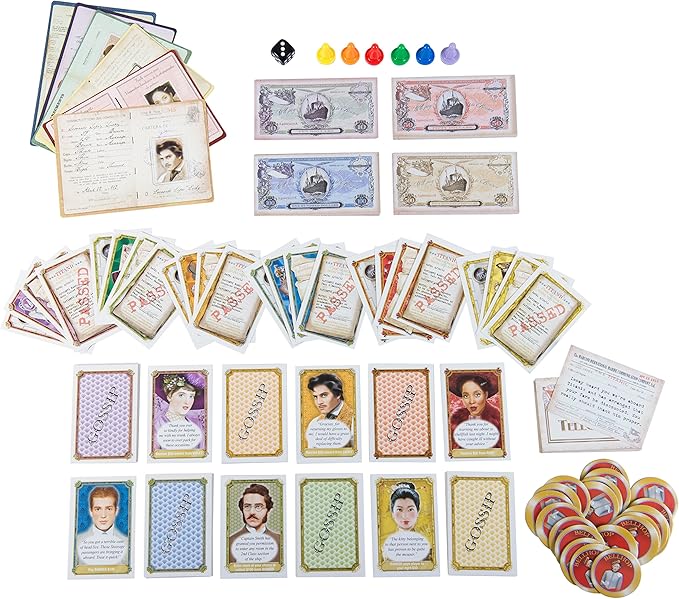 Titanic The Board Game - Centenial Collector's Edition