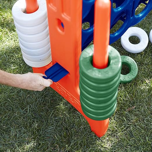 ECR4Kids Jumbo 4-to-Score, Giant Game, Blue/Orange