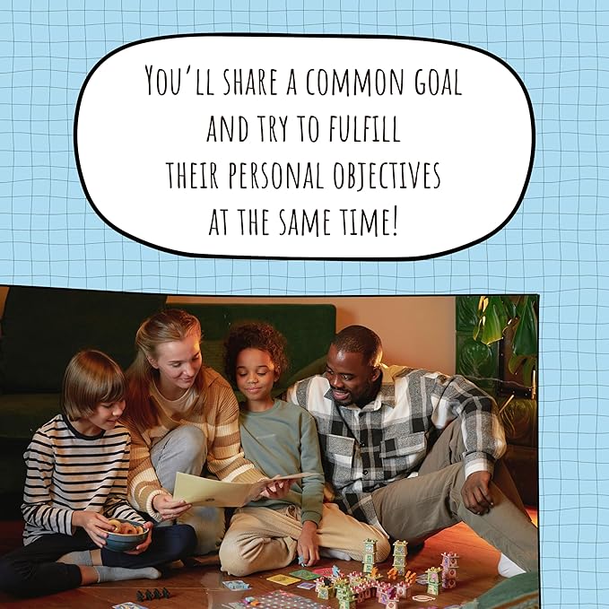 Traveling Fair| Family Board Game | Board Game for Kids and Family | Adventure Board Game | Board Game for Kids and Parents | Ages 7+ | for 2 to 4 Players | Average Playtime 30-60 Minutes