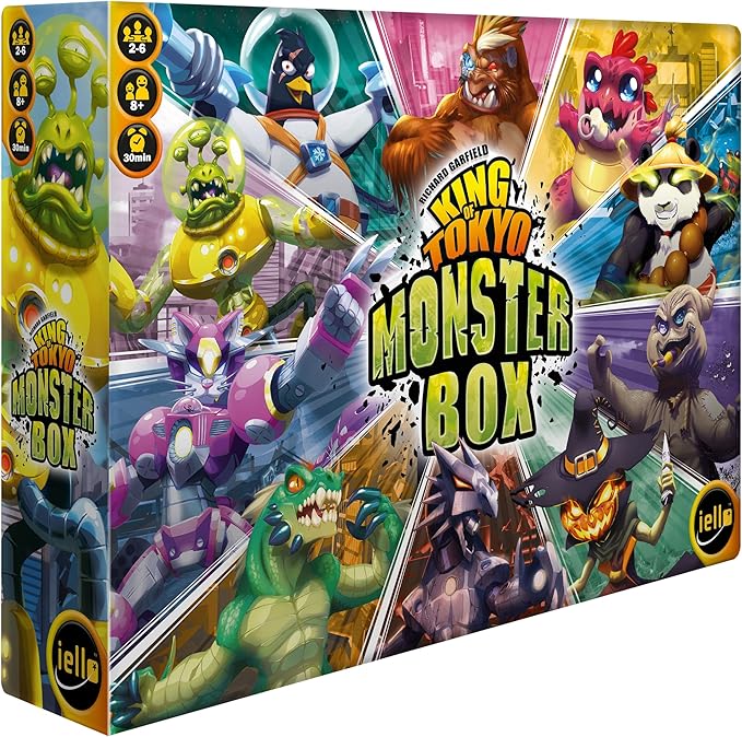 IELLO King of Tokyo Monster Box,Multi