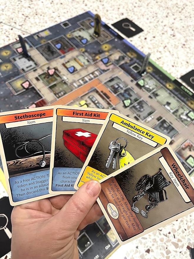 Trick Or Treat, Halloween 2 - Strategy Board Game - for 2 to 4 Players, Ages 14+