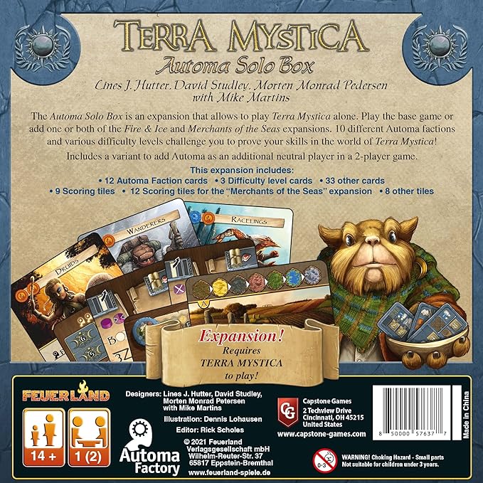 Terra Mystica: Automa, Multi