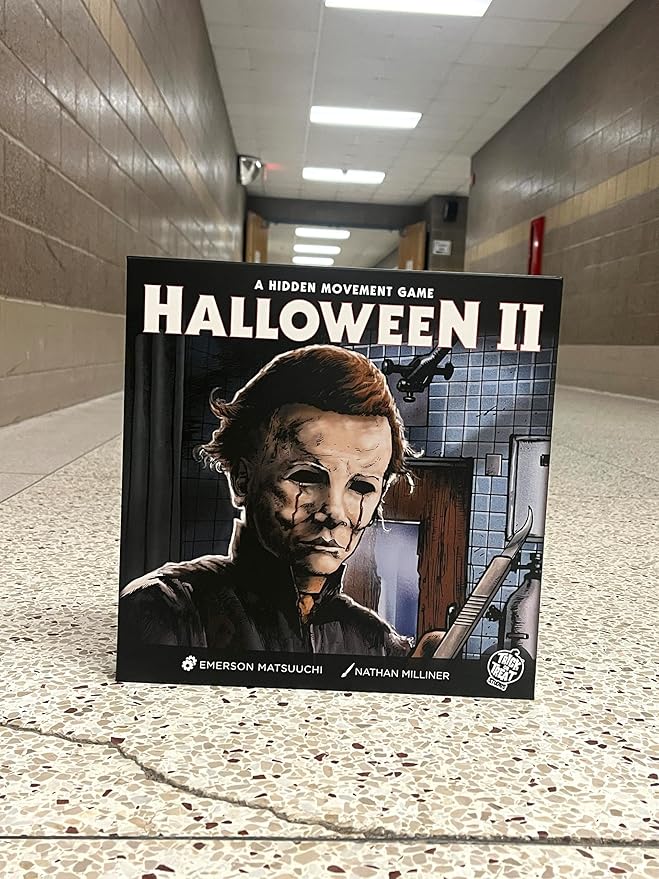 Trick Or Treat, Halloween 2 - Strategy Board Game - for 2 to 4 Players, Ages 14+