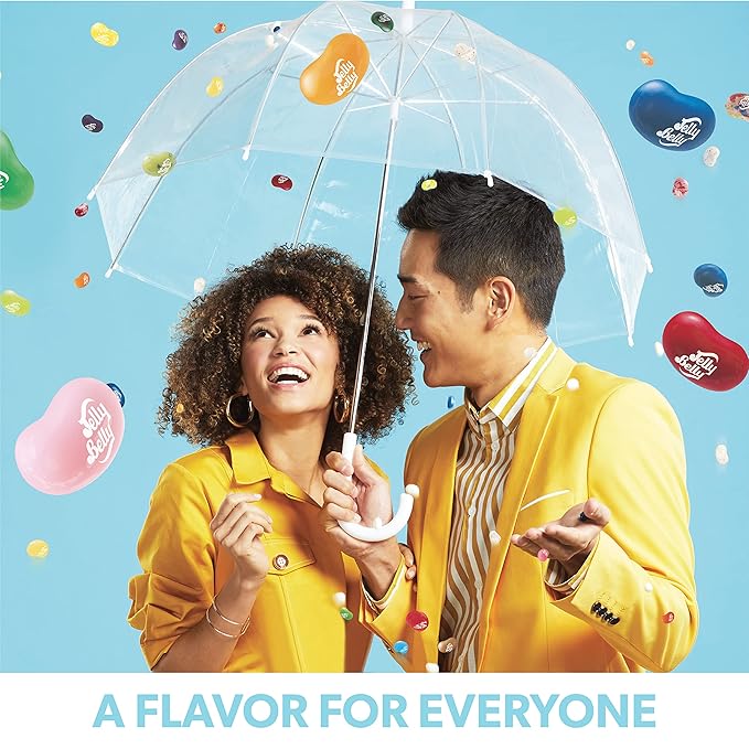 Jelly Belly French Vanilla Jelly Beans - 1 Pound (16 Ounces) Resealable Bag - Genuine, Official, Straight from the Source