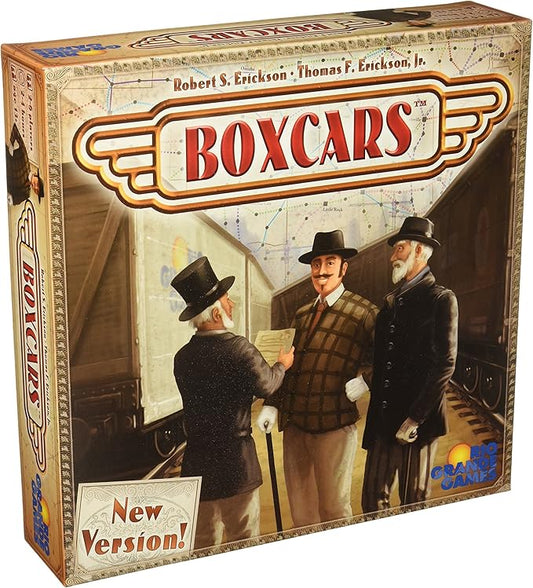 Boxcars Board Game