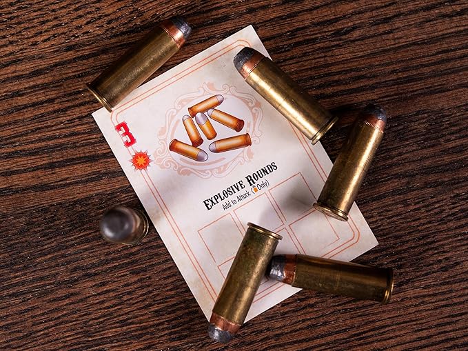 High Noon Game, Inc. High Noon: 4 Player Starter Set - Board Game. Ages 8+, 2-4 Players, 60-120 Min Game Play