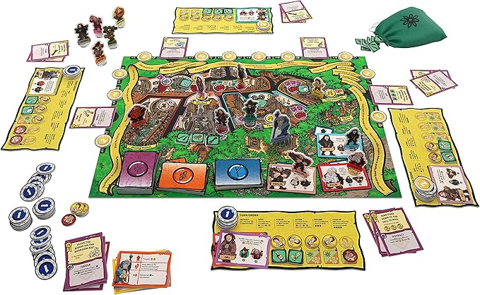 Weta Workshop The Hobbit: an Unexpected Party: Board Game, Multicolor