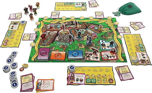 Weta Workshop The Hobbit: an Unexpected Party: Board Game, Multicolor