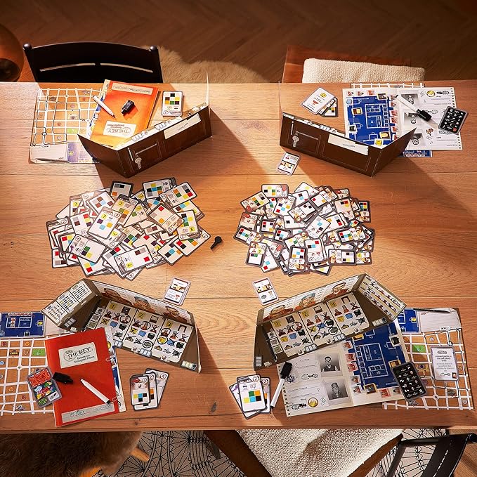 HABA The Key - Escape from Strongwall Prison Investigative Crime Game