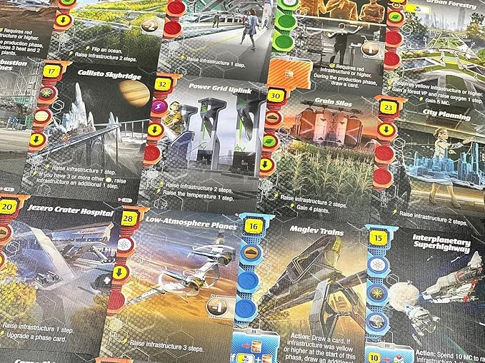 Terraforming Mars Ares Expedition: Foundations by Stronghold Games, Strategy Expansion Board Game