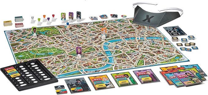 Ravensburger Scotland Yard - 27514 - Family Strategy Board Games for Kids and Adults Age 8 Years Up - 2 to 6 Players