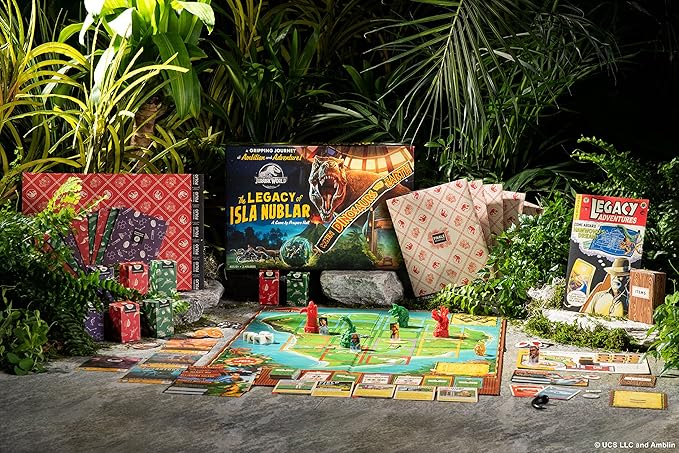 Funko Jurassic World: The Legacy of Isla Nublar