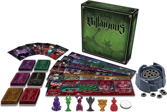 Ravensburger Disney Villainous Strategy Board Game for Age 10 and Up - 2019 Toty Game of The Year Award Winner