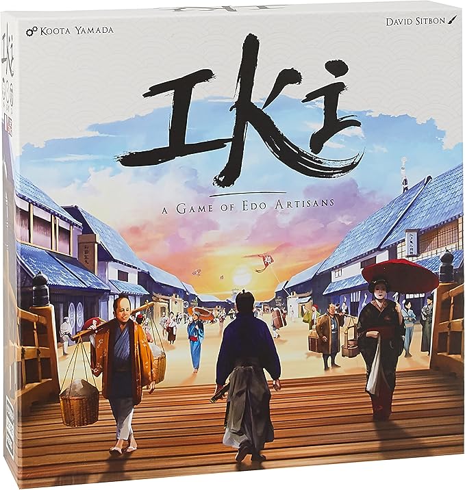 Iki | Strategy Game for Teens and Adults | Ages 14+ | 2 to 4 Players| 60 Minutes