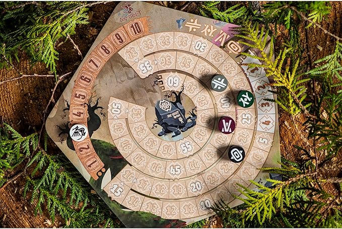 Renegade Game Studios: The Vale of Eternity - Drafting & Set Collection Card Game, Tame & Hunt Fantastical Monsters & Creatures, Ages 14+, 2-4 Players