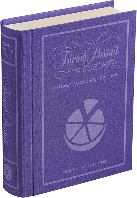 WS Game Company Trivial Pursuit Vintage Bookshelf Edition