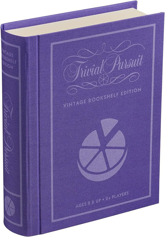 WS Game Company Trivial Pursuit Vintage Bookshelf Edition