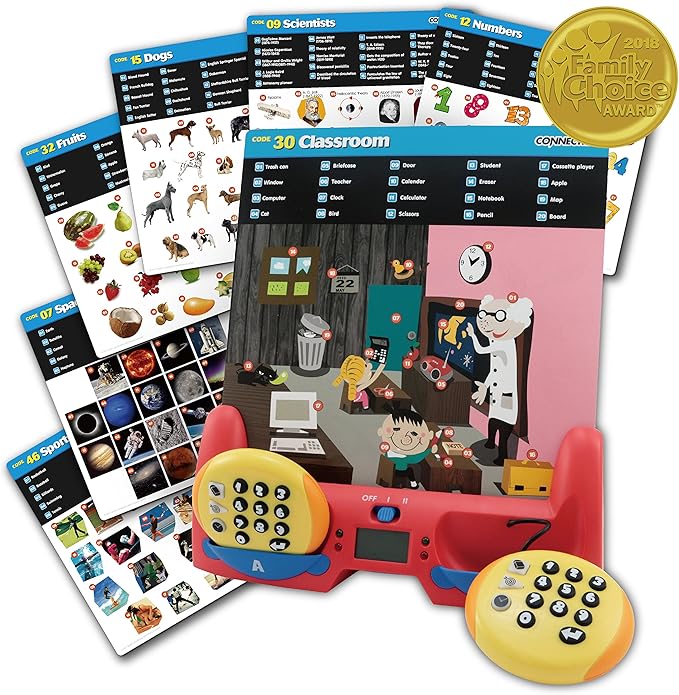 BEST LEARNING Connectrix - Educational Matching Game for Kids Ages 6 Years and up, 1 to 2 Players | Educational Toy as Birthday Gift for Boys and Girls