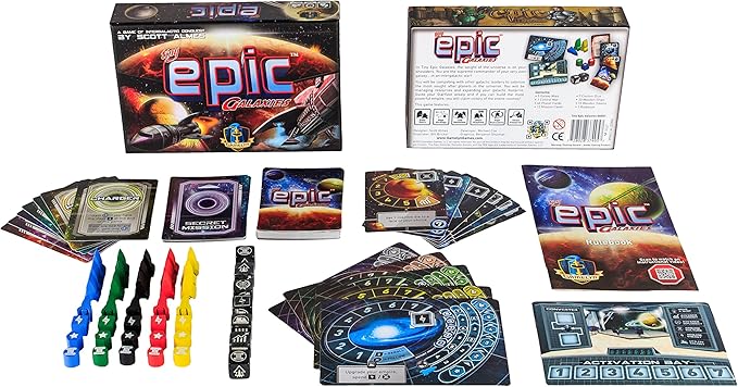 Gamelyn Games Tiny Epic Galaxies
