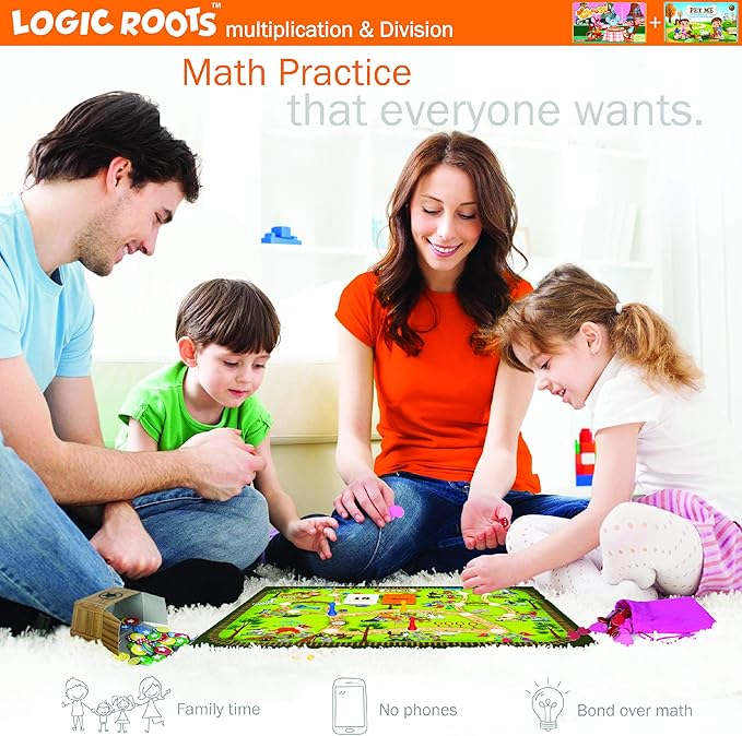 Two Multiplication and Division Games - Pet Me and Say Cheese Café | 2nd Grade Learning Games for Kids