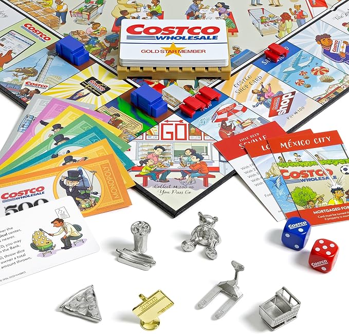 WS Game Company Monopoly Costco Edition