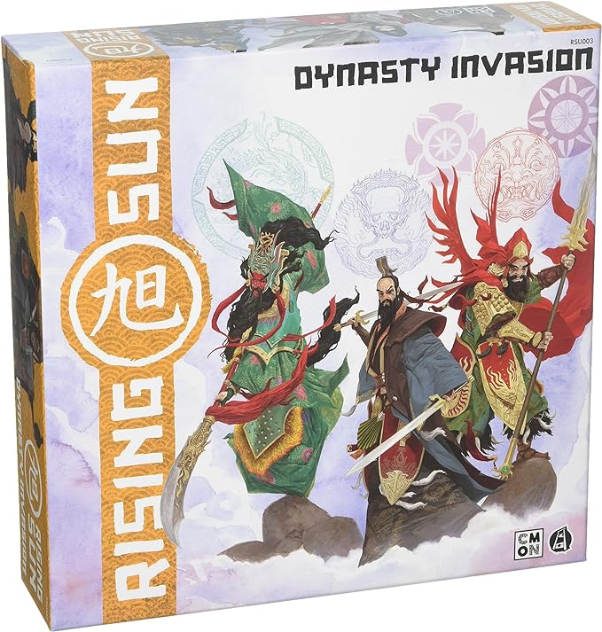 CMON Rising Sun: Dynasty Invasion