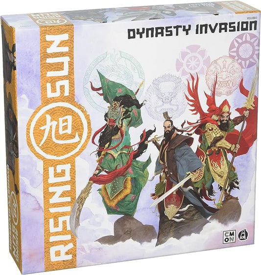 CMON Rising Sun: Dynasty Invasion