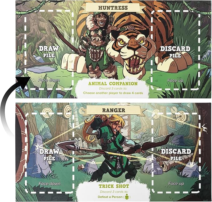 Wiggles 3D 5-Minute Dungeon A Chaotic, Co-Operative, Real-time Card Game | Fast-Paced Board Game | for Families, Ages 8 & up | 2-5 Players