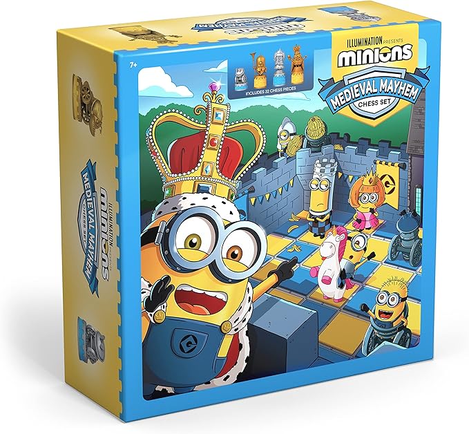 The Noble Collection Minions Chess Set