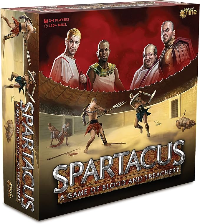Gale Force Nine Spartacus: A Game of Blood and Treachery