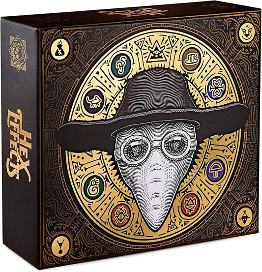 Pillbox Games Hex Effects: a Fast-paced Card Game with Potions and Disasters, 2-8 Players, 10-30 Min Play