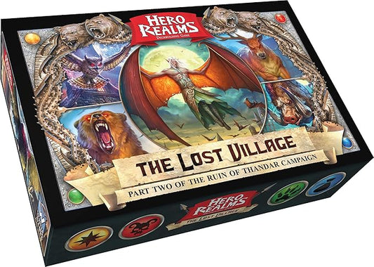 Hero Realms: The Lost Village