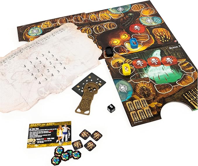Goonies, The Goonies Game Retro Vintage 80’s Family Movie Board Game, for Kids Aged 10 and up