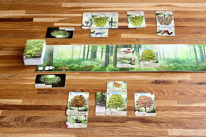 Forest Shuffle Card Game - Create an Ecological Paradise! Clever Strategy Game for Kids & Adults, Ages 10+, 2-5 Players, 60 Min Playtime, ECO-FRIENDLY PACKAGING, Made by Lookout Games