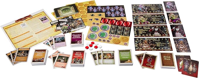 The Red Dragon Inn 6: Villains, Strategy Boxed Board Game, For 2 to 4 Players, 30 to 60 Minute Play Time, Ages 12 & Up