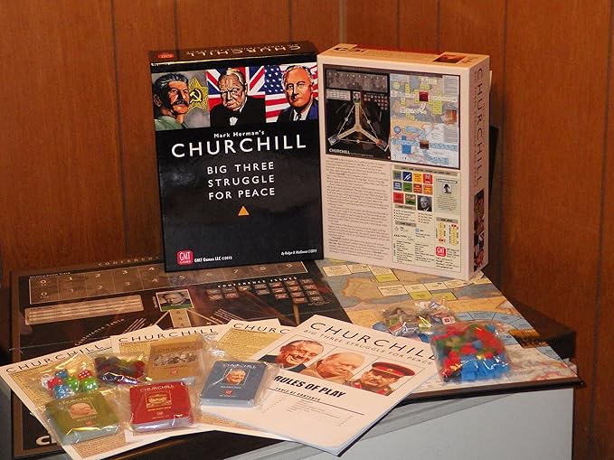 GMT Games Churchill BOARD Game
