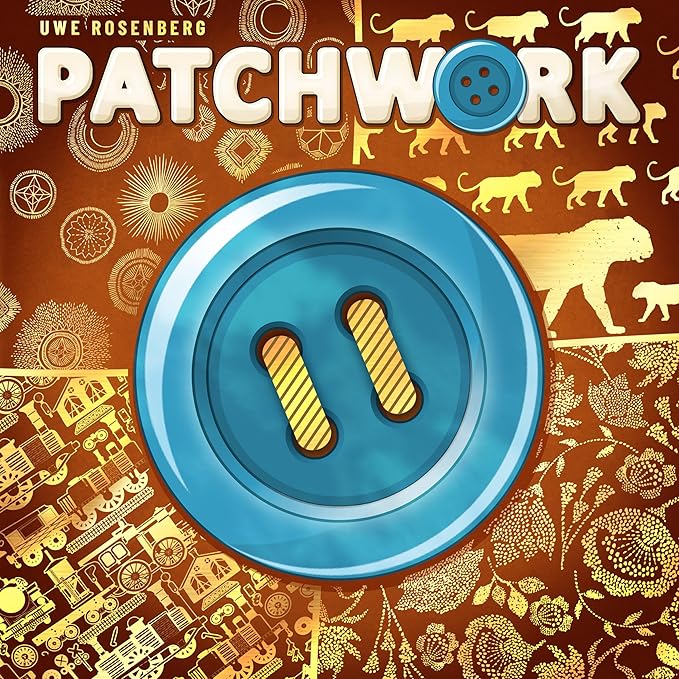 Patchwork Specials Board Game (10-Year Anniversary Edition) New Illustrations, Solo Mode & Exclusive Tokens! Strategy Game for Kids & Adults, Ages 8+, 2 Players, 30 Min Playtime, Made by Lookout Games