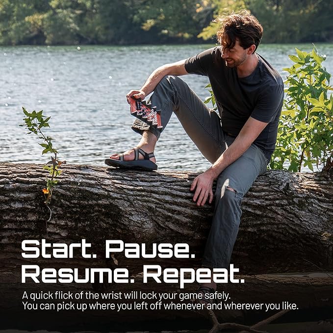 6 Inches Magnetic Unique Chess Set Board Game - 2 Extra Queens - Folding Board, Portable Travel Chess Board Game Pieces - Black/Grey