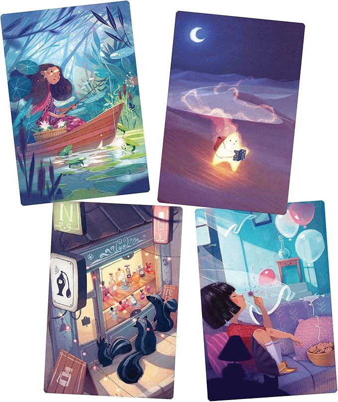 Stella: Dixit Universe Board Game - Competitive Sky Exploration Image Association Game, Strategic Guessing, Fun Family Game for Kids and Adults, Ages 8+, 3-6 Players, 30 Min Playtime, Made by Libellud