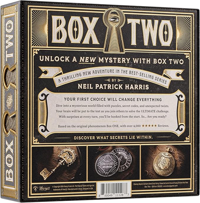 theory11 Box Two Board Game by Neil Patrick Harris