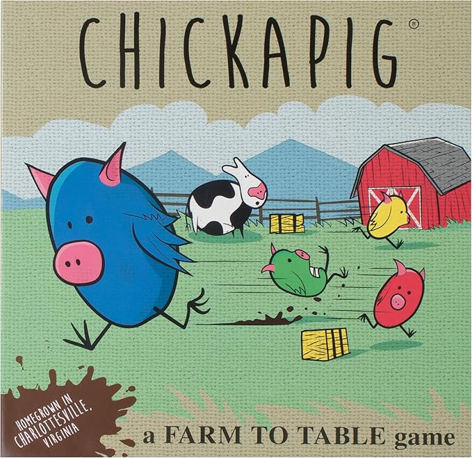 Buffalo Games - Chickapig - A Farm to Table Game